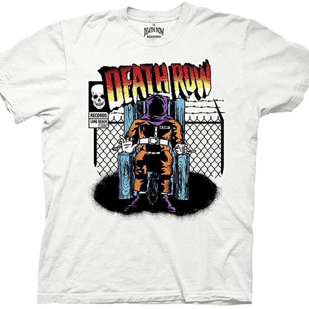 Death Row Graphic T-Shirt